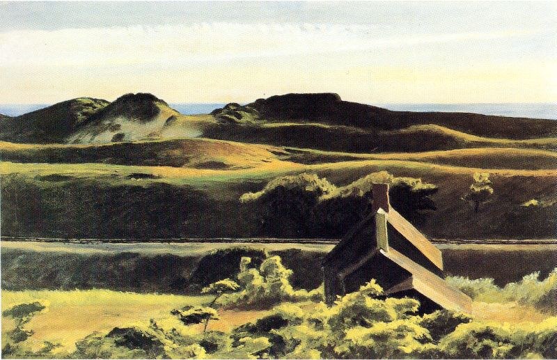 Edward Hopper Hills South Truro